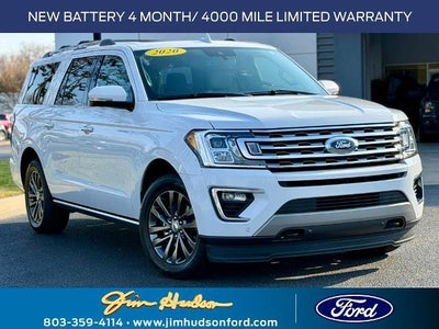 2020 Ford Expedition MAX 4X4 Limited 4DR SUV