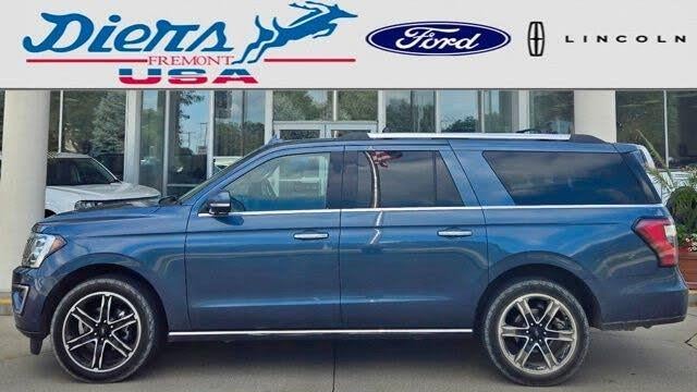 Preowned 2020 Ford Expedition MAX Limited for Sale