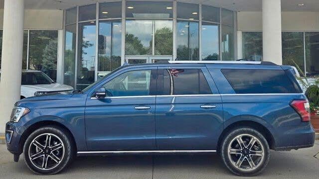 Preowned 2020 Ford Expedition MAX Limited for Sale