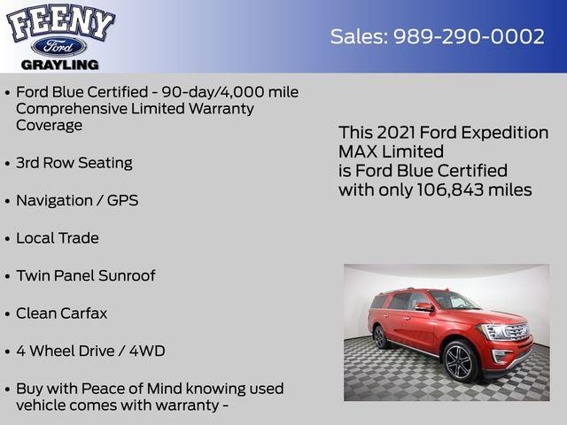 2021 Ford Expedition - $31,715