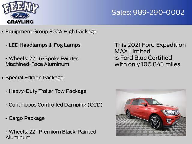2021 Ford Expedition - $31,715