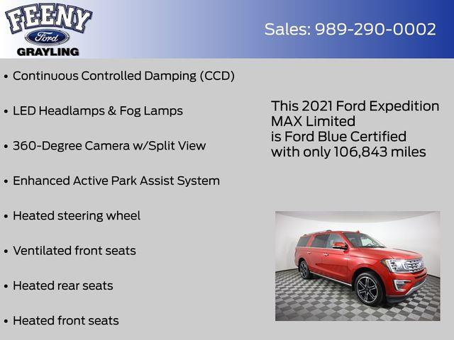 2021 Ford Expedition - $31,715