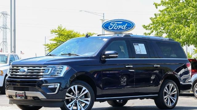 Preowned 2021 Ford Expedition MAX Limited for Sale