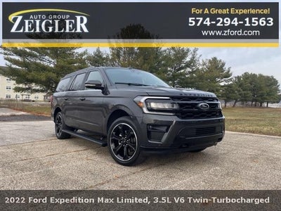2022 Ford Expedition MAX 4X4 Limited 4DR SUV