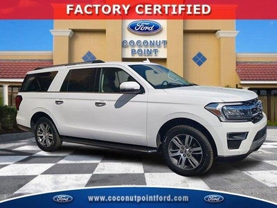 2022 Ford Expedition MAX 4X4 Limited 4DR SUV