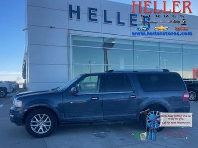 2015 Ford Expedition EL 4X4 Limited 4DR SUV