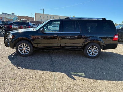 2017 Ford Expedition EL 4X4 Limited 4DR SUV