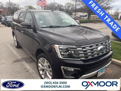 2018 Ford Expedition MAX 4X4 Limited 4DR SUV