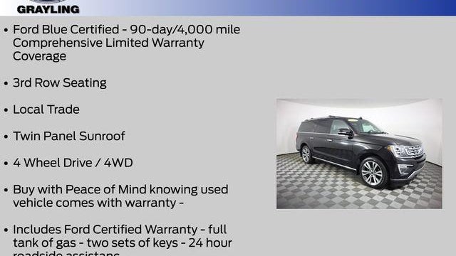 2020 Ford Expedition MAX Limited