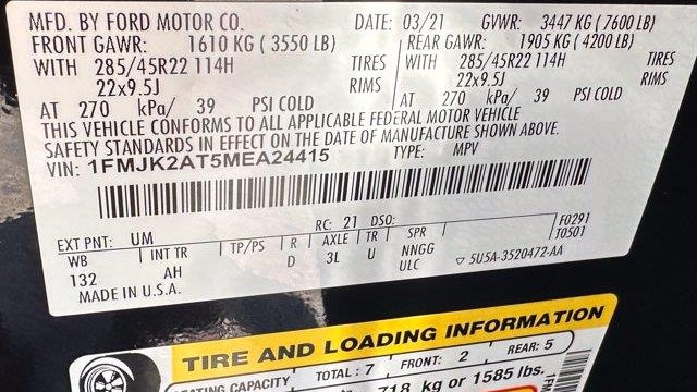 2021 Ford Expedition MAX Limited