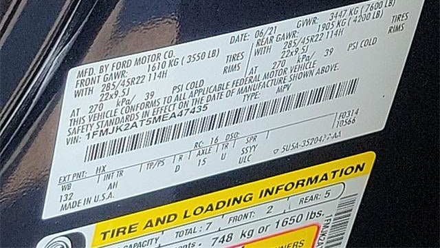 2021 Ford Expedition MAX Limited