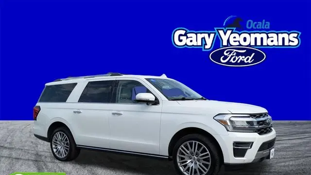 Preowned 2022 Ford Expedition MAX Limited for Sale