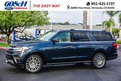 2022 Ford Expedition MAX 4X4 Limited 4DR SUV