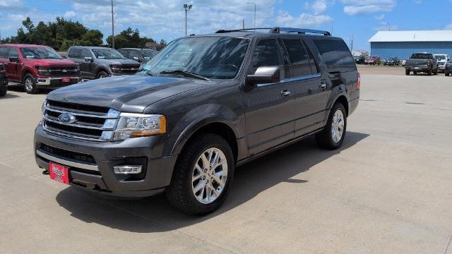 2017 Ford Expedition EL Limited