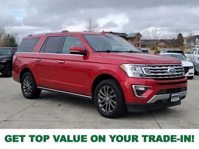 2021 Ford Expedition MAX 4X4 Limited 4DR SUV