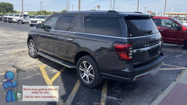 2022 Ford Expedition MAX Limited