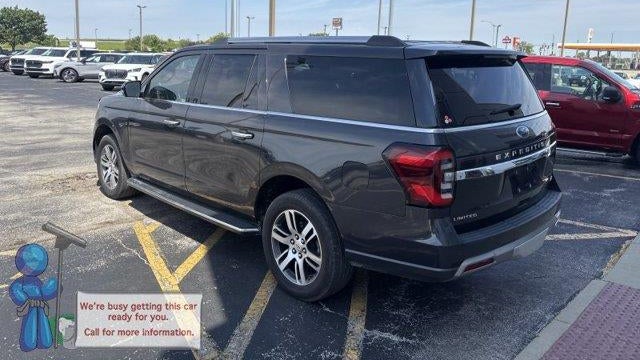 2022 Ford Expedition MAX Limited