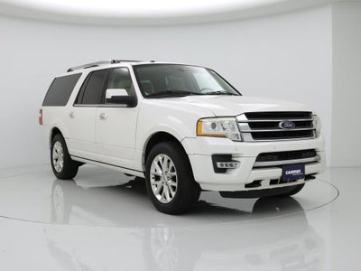 2015 Ford Expedition EL 4X4 Limited 4DR SUV