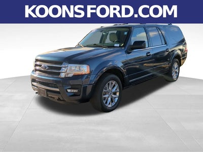 2016 Ford Expedition EL 4X4 Limited 4DR SUV