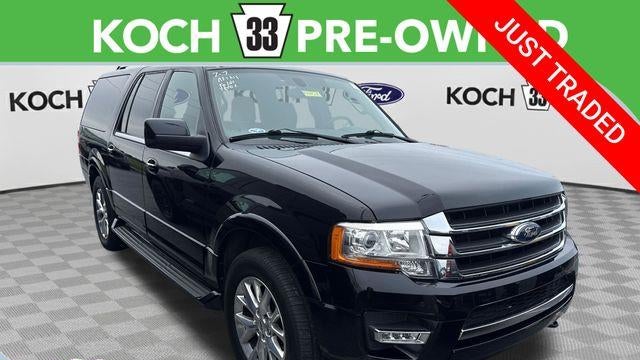 Preowned 2017 Ford Expedition EL Limited for Sale