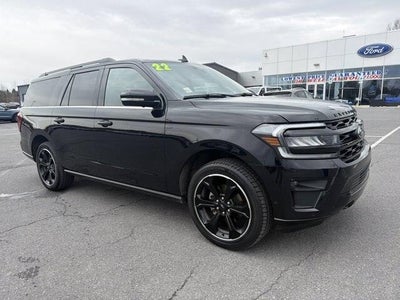 2022 Ford Expedition MAX 4X4 Limited 4DR SUV