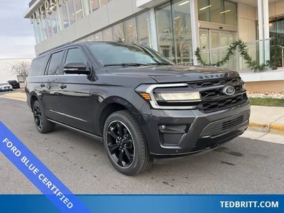 2022 Ford Expedition MAX 4X4 Limited 4DR SUV