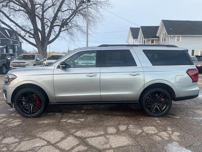 2022 Ford Expedition MAX 4X4 Limited 4DR SUV