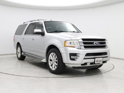 2017 Ford Expedition EL 4X4 Limited 4DR SUV