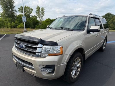 2017 Ford Expedition EL 4X4 Limited 4DR SUV