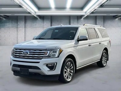 2018 Ford Expedition MAX 4X4 Limited 4DR SUV