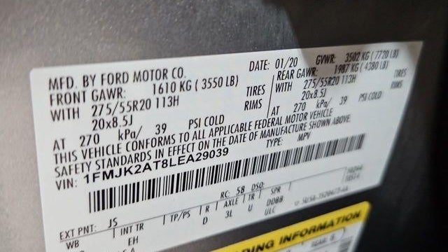2020 Ford Expedition MAX Limited