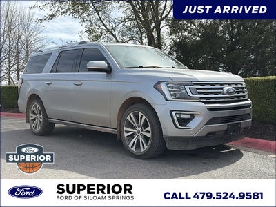 2020 Ford Expedition MAX 4X4 Limited 4DR SUV