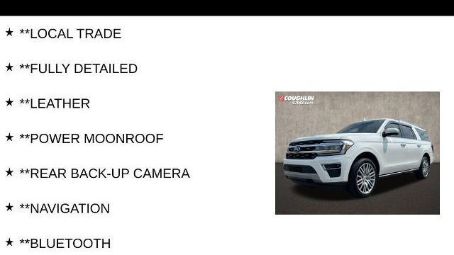 2022 Ford Expedition MAX Limited