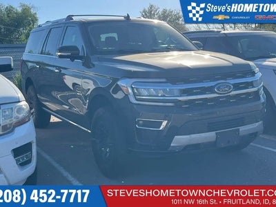 Photo of a 2022 Ford Expedition MAX 4X4 Limited 4DR SUV for sale
