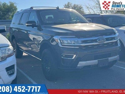 2022 Ford Expedition MAX 4X4 Limited 4DR SUV