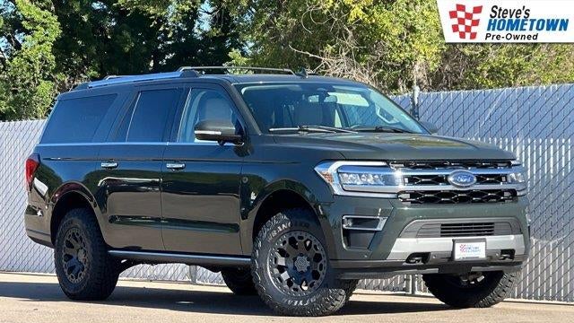 Preowned 2022 Ford Expedition MAX Limited for Sale