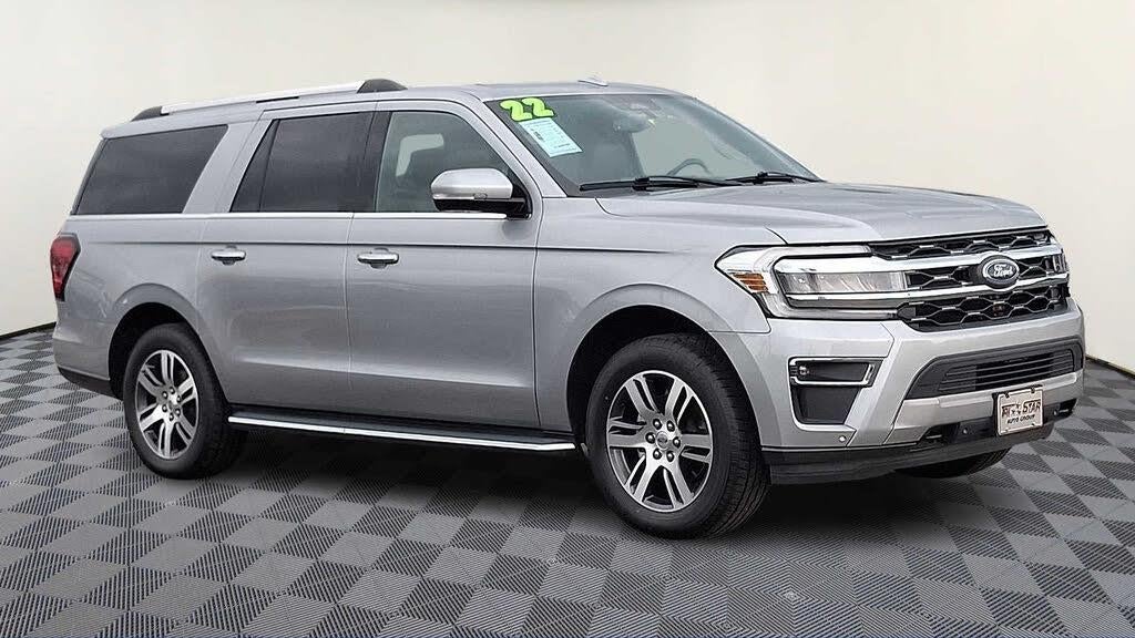 Preowned 2022 Ford Expedition MAX Limited for Sale