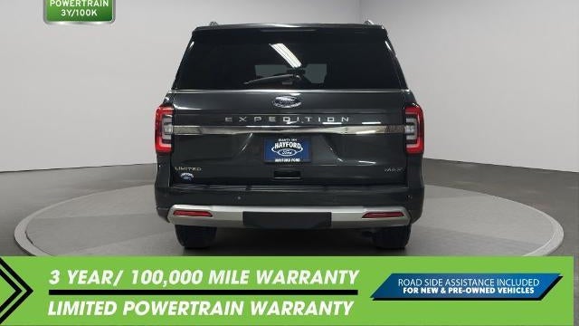 2022 Ford Expedition MAX Limited