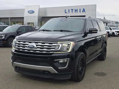 2018 Ford Expedition MAX 4X4 Limited 4DR SUV