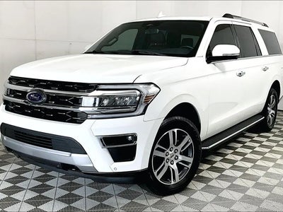 2022 Ford Expedition MAX 4X4 Limited 4DR SUV