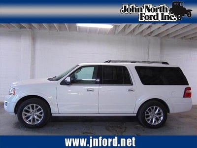 2015 Ford Expedition EL 4X4 Limited 4DR SUV