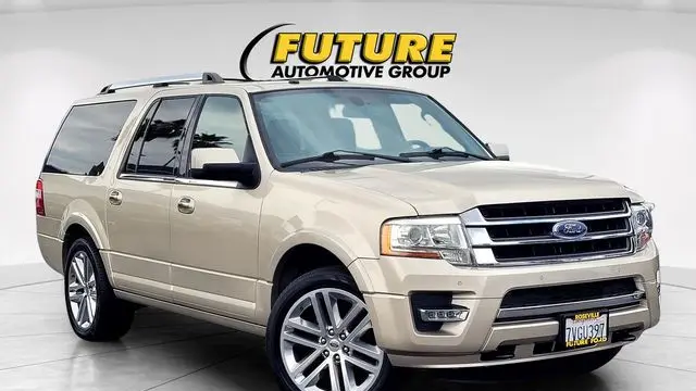 Preowned 2017 Ford Expedition EL Limited for Sale