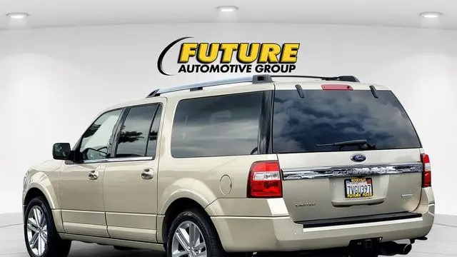 2017 Ford Expedition EL Limited