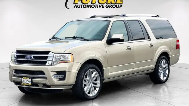 2017 Ford Expedition EL Limited