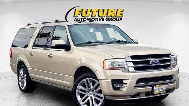 Preowned 2017 Ford Expedition EL Limited for Sale