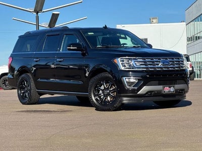 2018 Ford Expedition MAX 4X4 Limited 4DR SUV