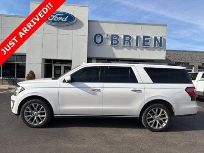 2018 Ford Expedition MAX 4X4 Limited 4DR SUV