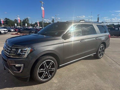 2019 Ford Expedition MAX 4X4 Limited 4DR SUV
