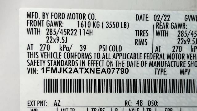2022 Ford Expedition MAX Limited