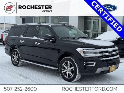 2022 Ford Expedition MAX 4X4 Limited 4DR SUV